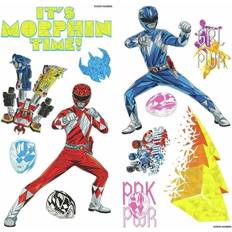 RoomMates Power Rangers Peel and Stick Wall Decals