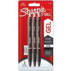 Black Pencils Sharpie S Gel 0.7mm Black 3-pack