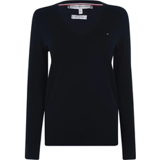 Tommy Hilfiger Heritage V-Neck Jumper - Midnight