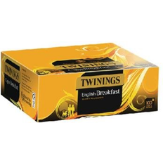 Caffeine Tea Twinings English Breakfast 1650g 100pcs