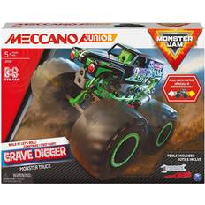 Spin Master Meccano Junior Monster Jam Grave Digger Truck