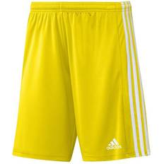 Adidas Men - Yellow Trousers & Shorts Adidas Squadra 21 Shorts Men - Team Yellow/White