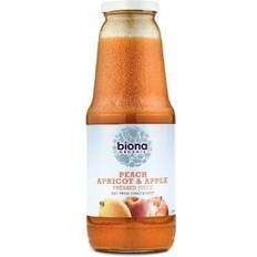 Biona Organic Peach Apricot & Apple Juice 100cl