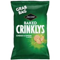 Jacobs Crinklys Cheese & Onion Flavour 50g 30pack