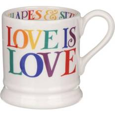 Emma Bridgewater Rainbow Toast Love Is Love Half Pint Mug 30cl