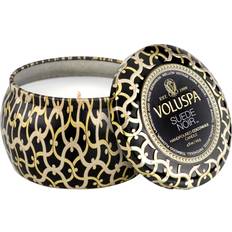 Voluspa Suede Noir Mini Scented Candle 113g