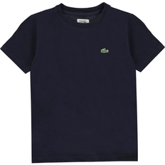 Lacoste Boy's Sport Breathable T-shirt - Navy Blue (TJ8811-00-166)