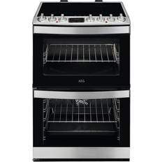 Stainless Steel Cookers AEG CIB6732ACM Stainless Steel