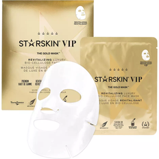 Starskin Facial Skincare Starskin VIP the Gold Mask Revitalizing Luxury Coconut Bio-Cellulose Second Skin