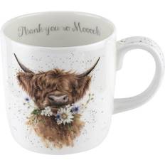 Wrendale Designs Thank You Cow Mug 40cl