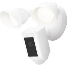 Google Nest Aware (£5 - £10/mo.) Surveillance Cameras Ring Floodlight Cam Wired Plus