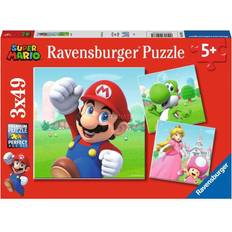 Ravensburger Super Mario 3x49 Pieces