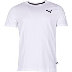 Puma T-shirts Puma Essentials Small Logo T-shirt - White