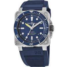 Bell & Ross BR 03-92 Diver (BR0392-D-BU-ST/SRB)