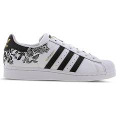 Adidas Superstar W - Cloud White/Core Black/Gold Metallic