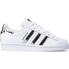 Adidas Superstar W - Cloud White/Silver Metallic/Core Black