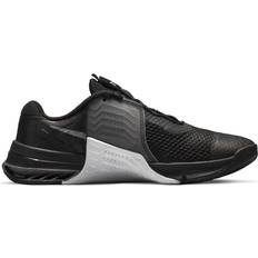 41 ½ - Women Gym & Training Shoes Nike Metcon 7 W - Black/Metallic Dark Grey/White/Smoke Grey