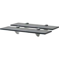 vidaXL - Wall Shelf 40cm 2pcs