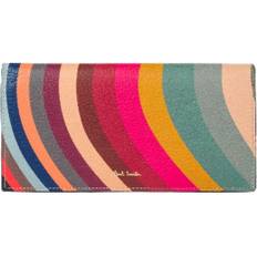 Paul Smith Leather Tri-Fold Purse - Swirl