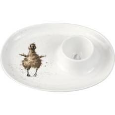 White Egg Cups Wrendale Designs Duckling Egg Cup