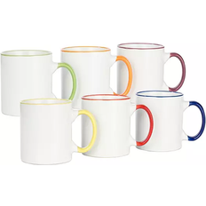 Rainbow Mug 29.57cl 6pcs