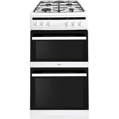 60cm - White Gas Cookers Amica AFG5500WH White