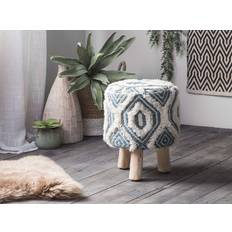 Beliani Agra Pouffe 44cm