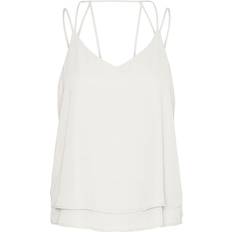 Vero Moda Singlet Top - White/Cloud Dancer