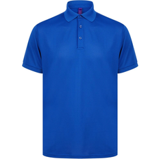 Henbury Adult Polo Shirt Unisex - Royal Blue