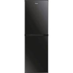 Fridge above Freezer Fridge Freezers Candy CHCS 517FBK Black