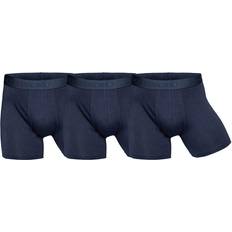 Panos Emporio Base Bamboo Cotton Boxer 3-pack - Navy Blue