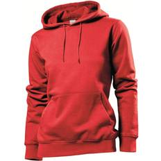 Stedman Sweat Hoodie Classic - Scarlet Red