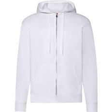 Fruit of the Loom Hooded Sweatshirt - White