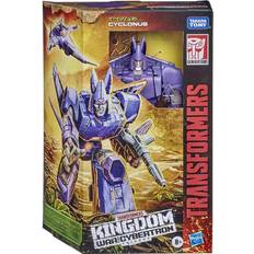 Hasbro Transformers War for Cybertron Kingdom Voyager Cyclonus Figure F0692