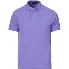 Polo Ralph Lauren Custom Slim Fit Polo Shirt - Hampton Purple