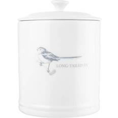 Dishwasher Safe Coffee Jars Mary Berry English Garden Long Tailed Tit Coffee Jar