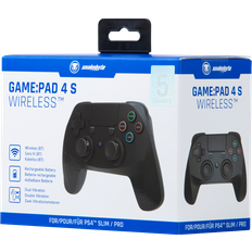 Snakebyte 4S Wireless Gamepad (PS4/PS3) - Black