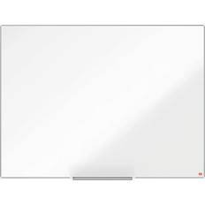 White Whiteboards Nobo Impression Pro Lacquered Steel Magnetic Whiteboard 119.1x88.3cm