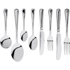 Polished Cutlery Sets Judge Bead Cutlery Set 44pcs