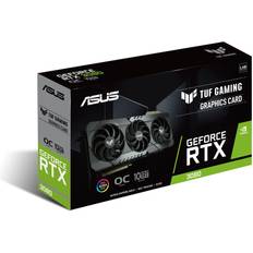 ASUS GeForce RTX 3080 Graphics Cards ASUS GeForce RTX 3080 TUF Gaming OC V2 2xHDMI 3xDP 10GB