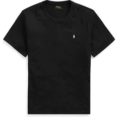 Polo Ralph Lauren M T-shirts Polo Ralph Lauren Short Sleeve Crew Neck Jersey T-shirt - Black/White