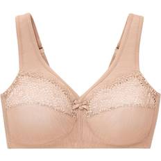 Glamorise MagicLift Moisture Control Bra - Cafe