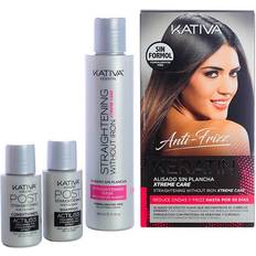 Straightening Gift Boxes & Sets Kativa Anti-Frizz Xpert Repair Straightening Kit