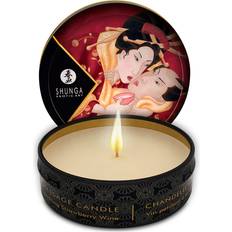 Shunga Massage Candle Strawberry Wine 30ml