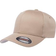 Flexfit Wooly Combed Cap Unisex - Khaki