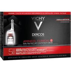 Best Anti Hair Loss Treatments Vichy Men Dercos Technique Aminexil Clinical 5 6ml 21-pack