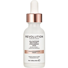 Revolution Beauty 5% Caffeine & Hyaluronic Acid Revitalising Under Eye Serum 30ml