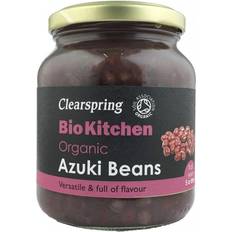 Sugar Free Beans & Lentils Clearspring Bio Kitchen Organic Azuki Beans 350g