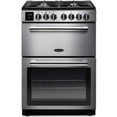 60cm - Stainless Steel Induction Cookers Rangemaster PROPL60DFFSS/C Professional+ 60cm Black, Stainless Steel
