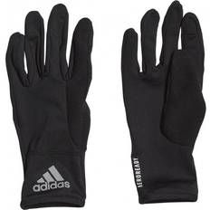 Adidas Polyester Gloves Adidas Aeroready Gloves Men - Black/Reflective Silver